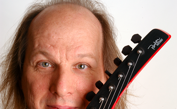 Adrian Belew, who plays Ruth Eckerd Hall in Clearwater, Florida on Sept. 28, 2024.