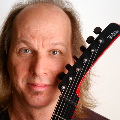 Adrian Belew, who plays Ruth Eckerd Hall in Clearwater, Florida on Sept. 28, 2024.