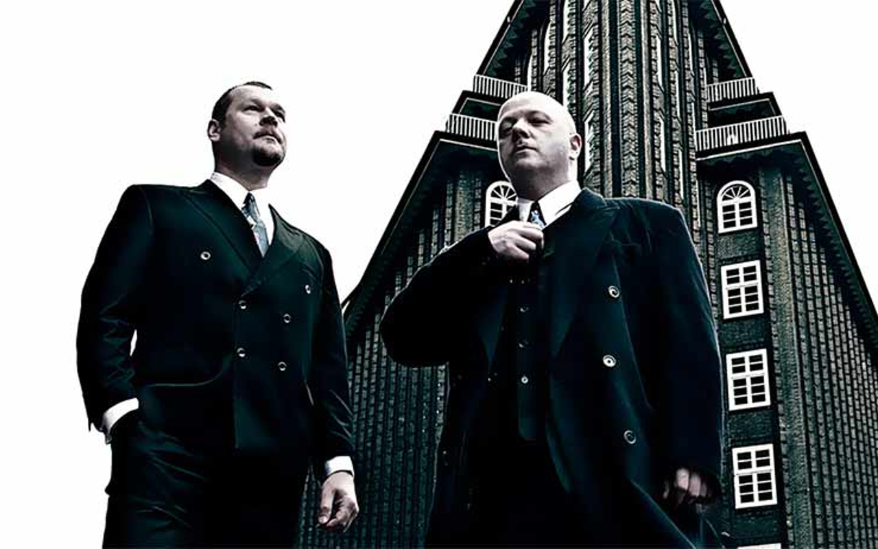 VNV Nation, which plays Orpheum in Ybor City, Florida on October 3, 2017.
