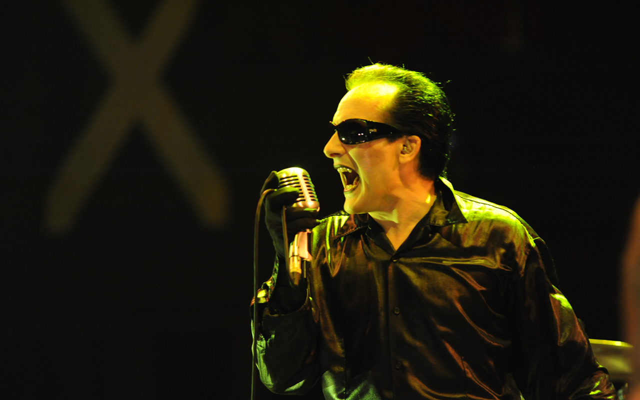 The Damned plays Royal Albert Hall in London on May 20, 2016.
