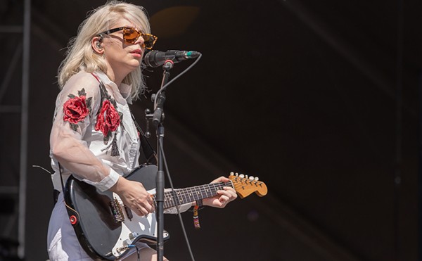 Molly Rankin of Alvvays, which plays The Ritz in Ybor City, Florida on May 1, 2024.