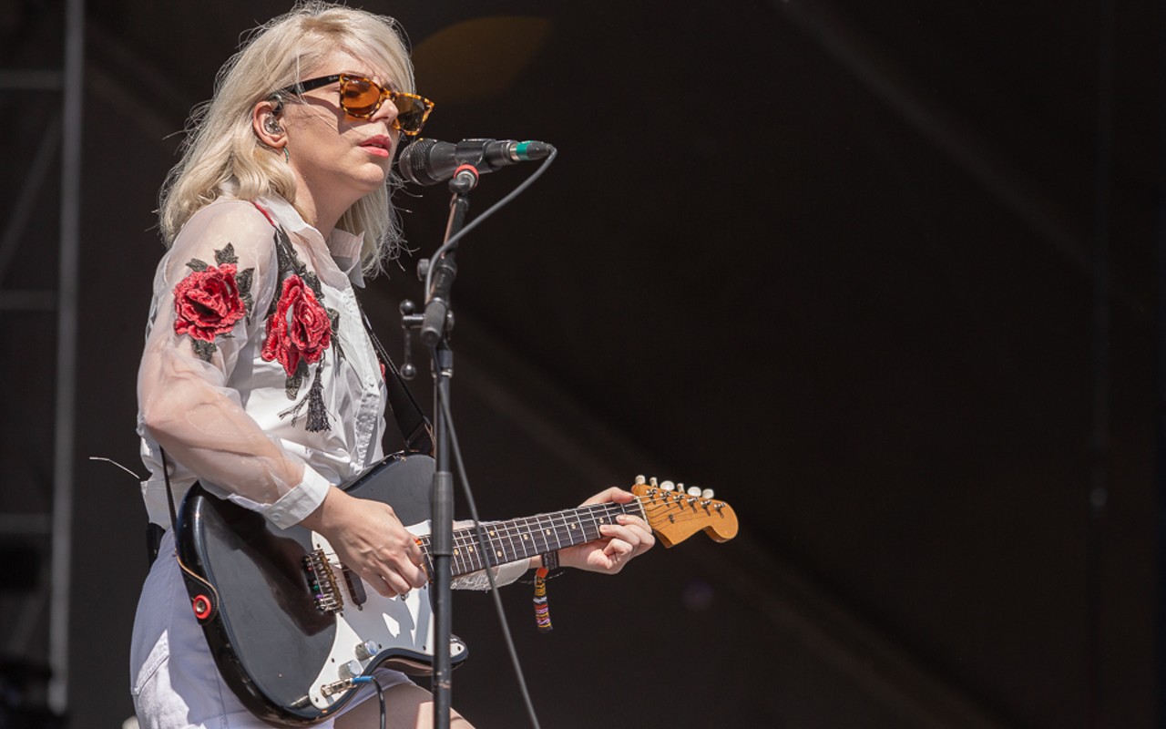 Molly Rankin of Alvvays, which plays The Ritz in Ybor City, Florida on May 1, 2024.