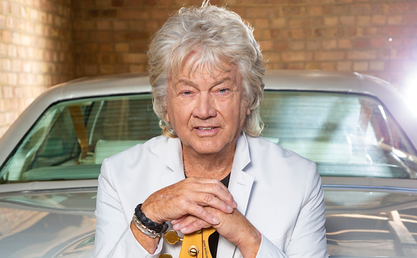 John Lodge, who plays Bilheimer Capitol Theatre in Clearwater, Florida on July 9, 2024.