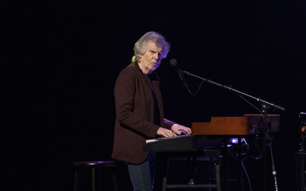 Rod Argent, who plays with The Zombies at Bilheimer Capitol Theatre in Clearwater, Florida on April 12, 2024.