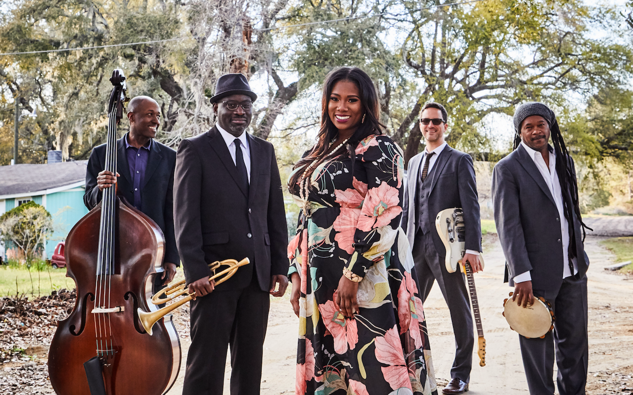 Ranky Tanky, which plays Suncoast Jazz Festival happening Nov. 17-19, 2023 on Clearwater Beach, Florida.