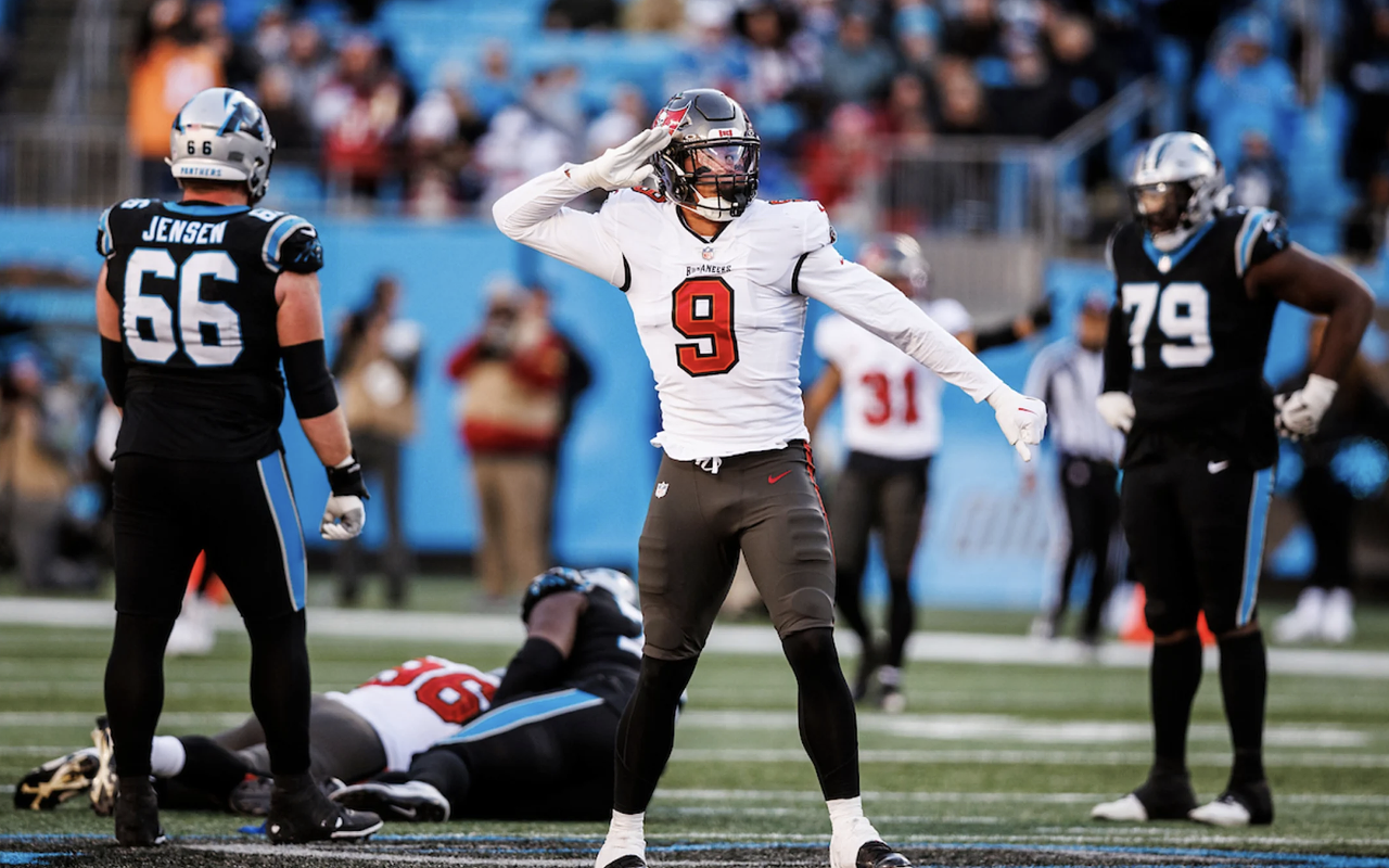 It wasn't pretty, but the Bucs are NFC South champs for the third straight season