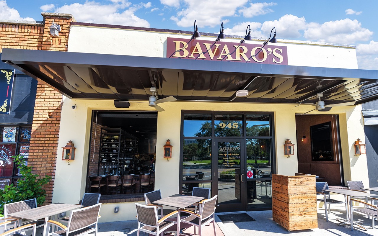 Bavaro's St. Petersburg location on Central Avenue, which opened in 2016.