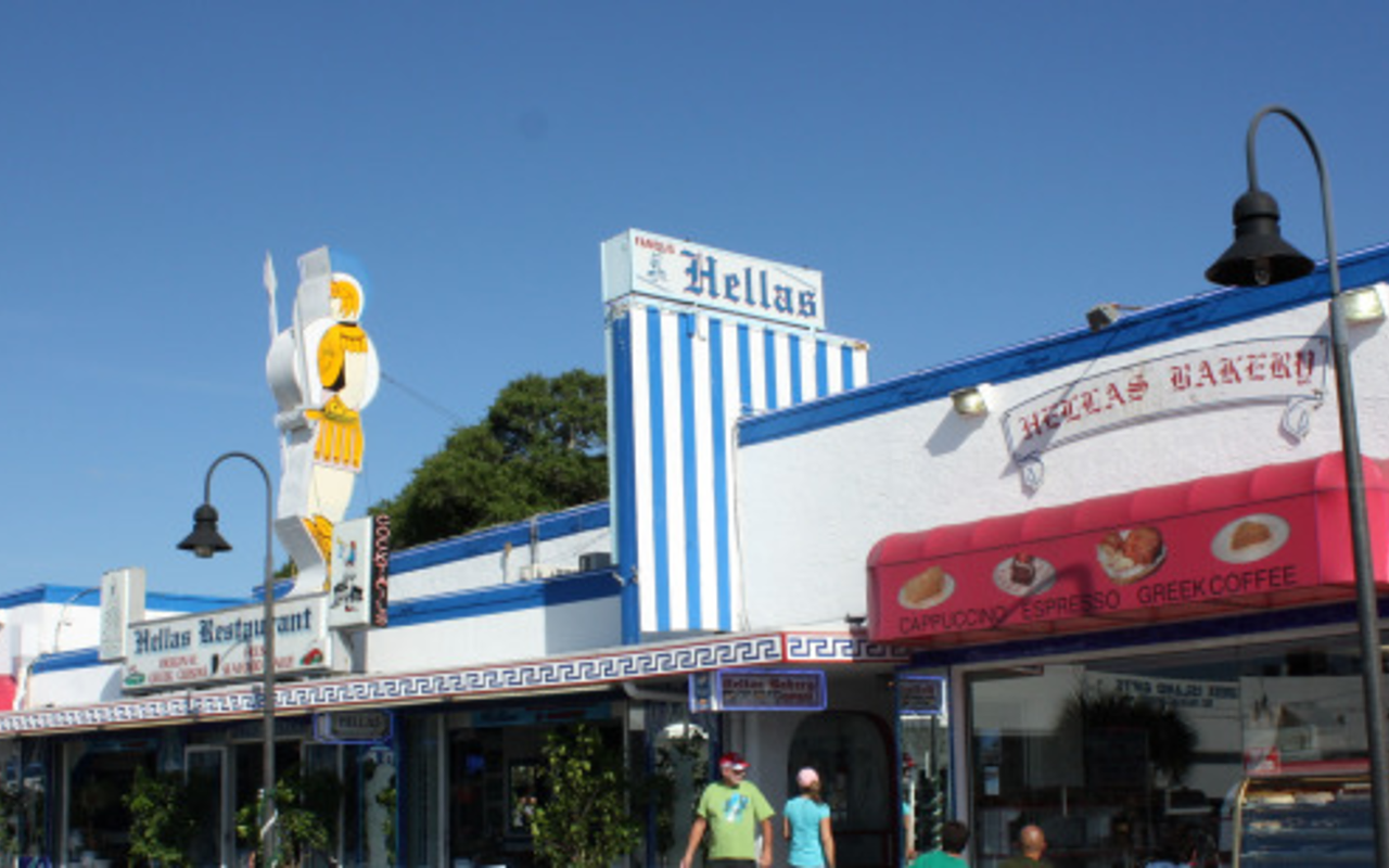 It's all Greek to me: Tarpon Springs is a culinary destination in our own backyard