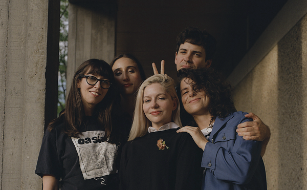 Alvvays, which play The Ritz in Ybor City, Florida on May 1, 2024.