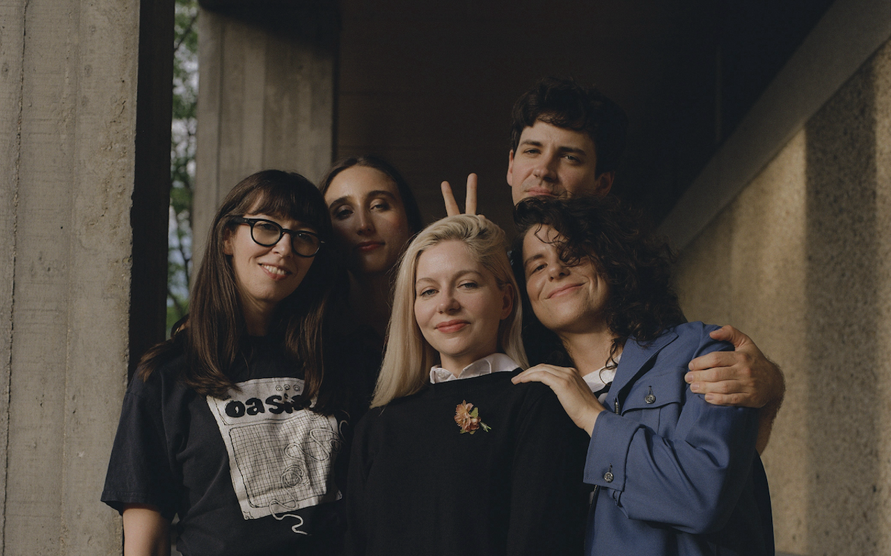 Alvvays, which play The Ritz in Ybor City, Florida on May 1, 2024.