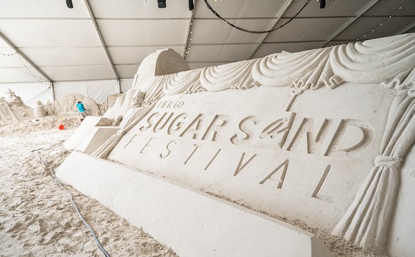 Pier 60 Sugar Sand Festival happens April 11-14, 2024 in Clearwater Beach, Florida.