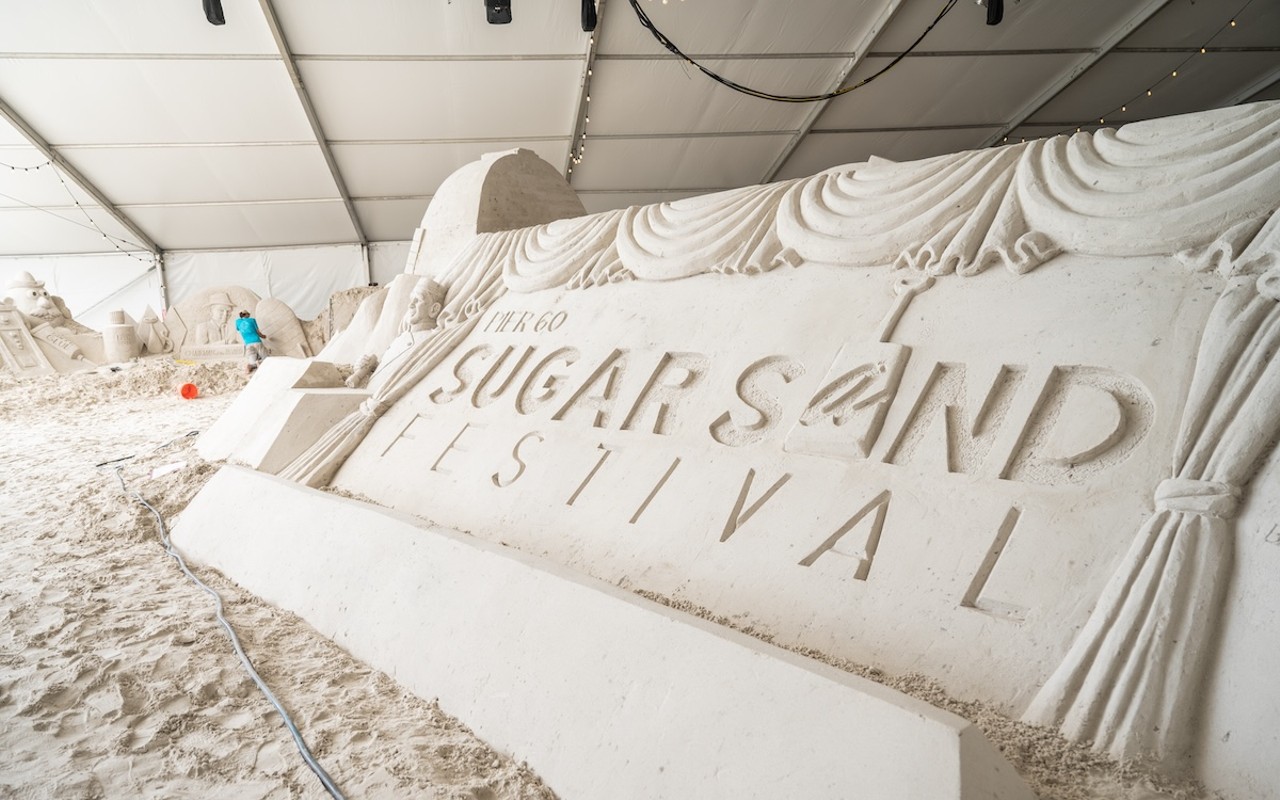 Pier 60 Sugar Sand Festival happens April 11-14, 2024 in Clearwater Beach, Florida.