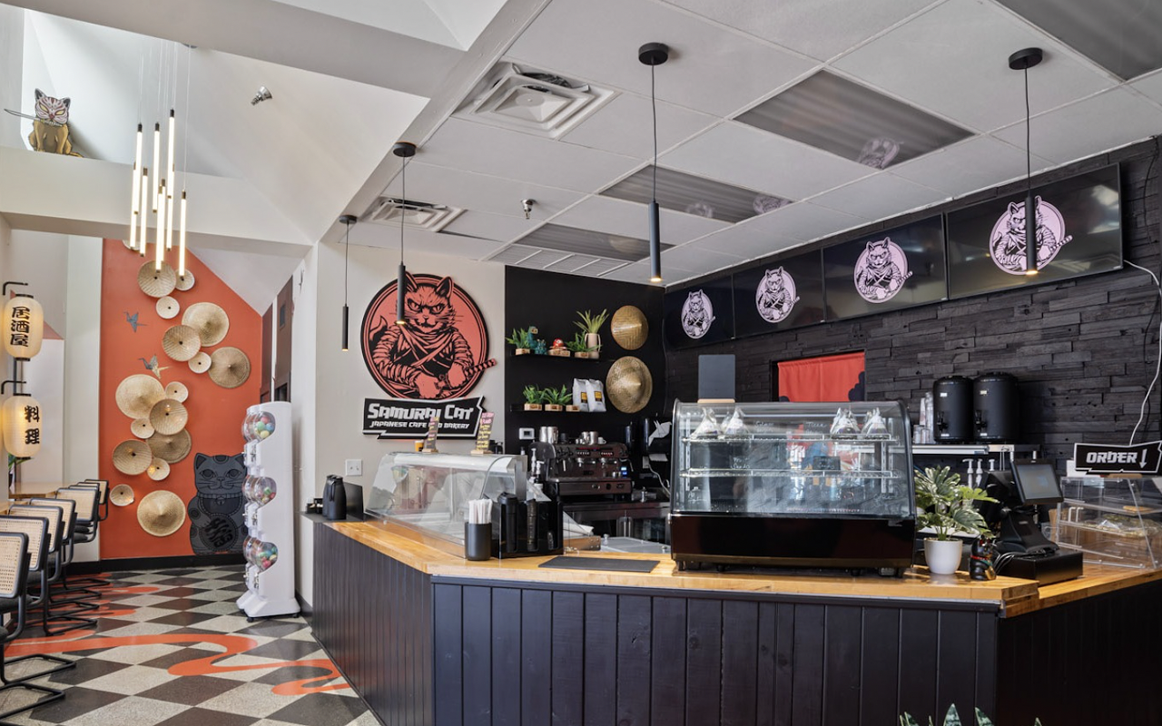 Image: Japanese bakery and cafe Samurai Cat debuts in downtown St. Pete