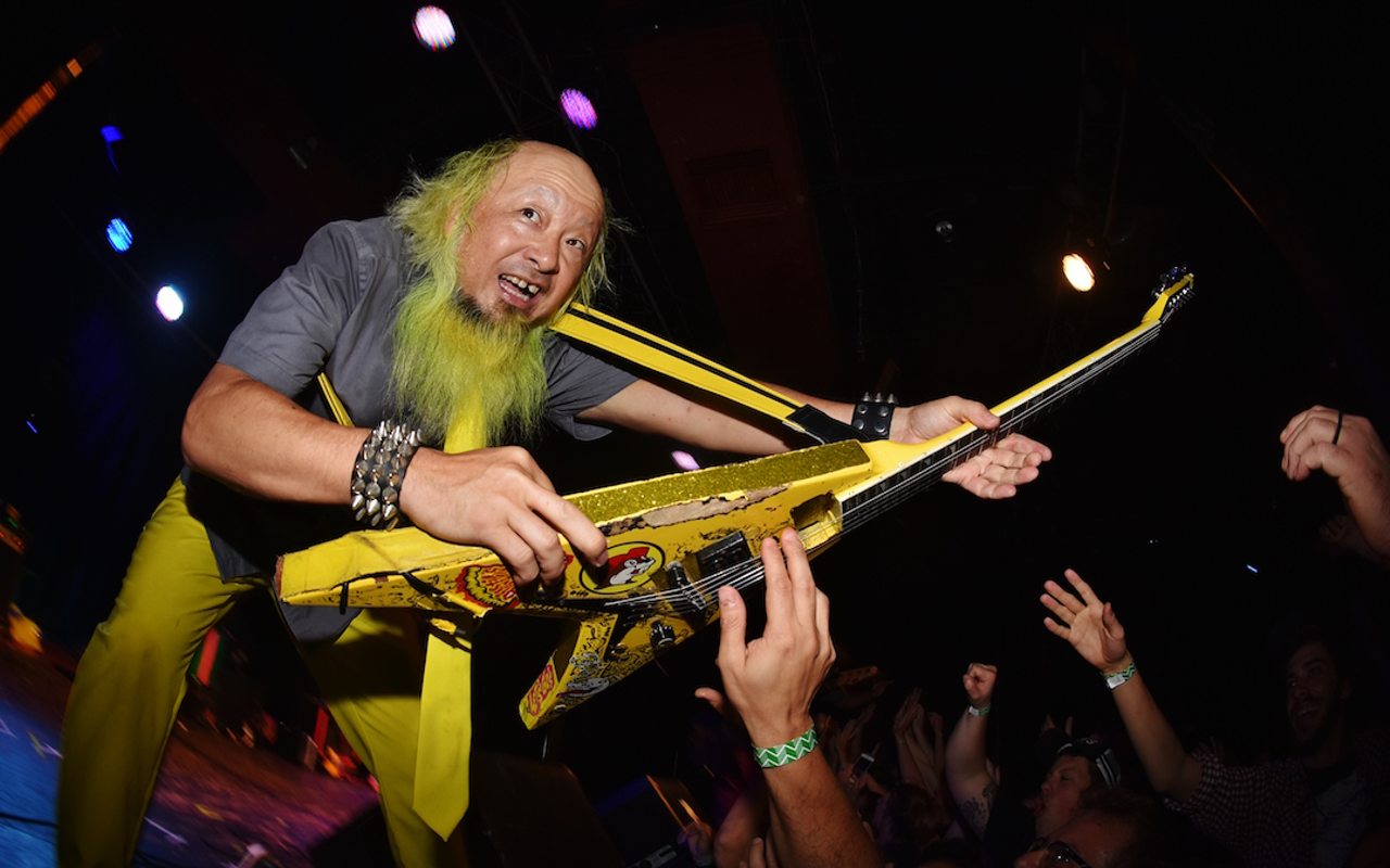 Peelander-Z, which plays Orpheum in Tampa, Florida on October 9, 2023.