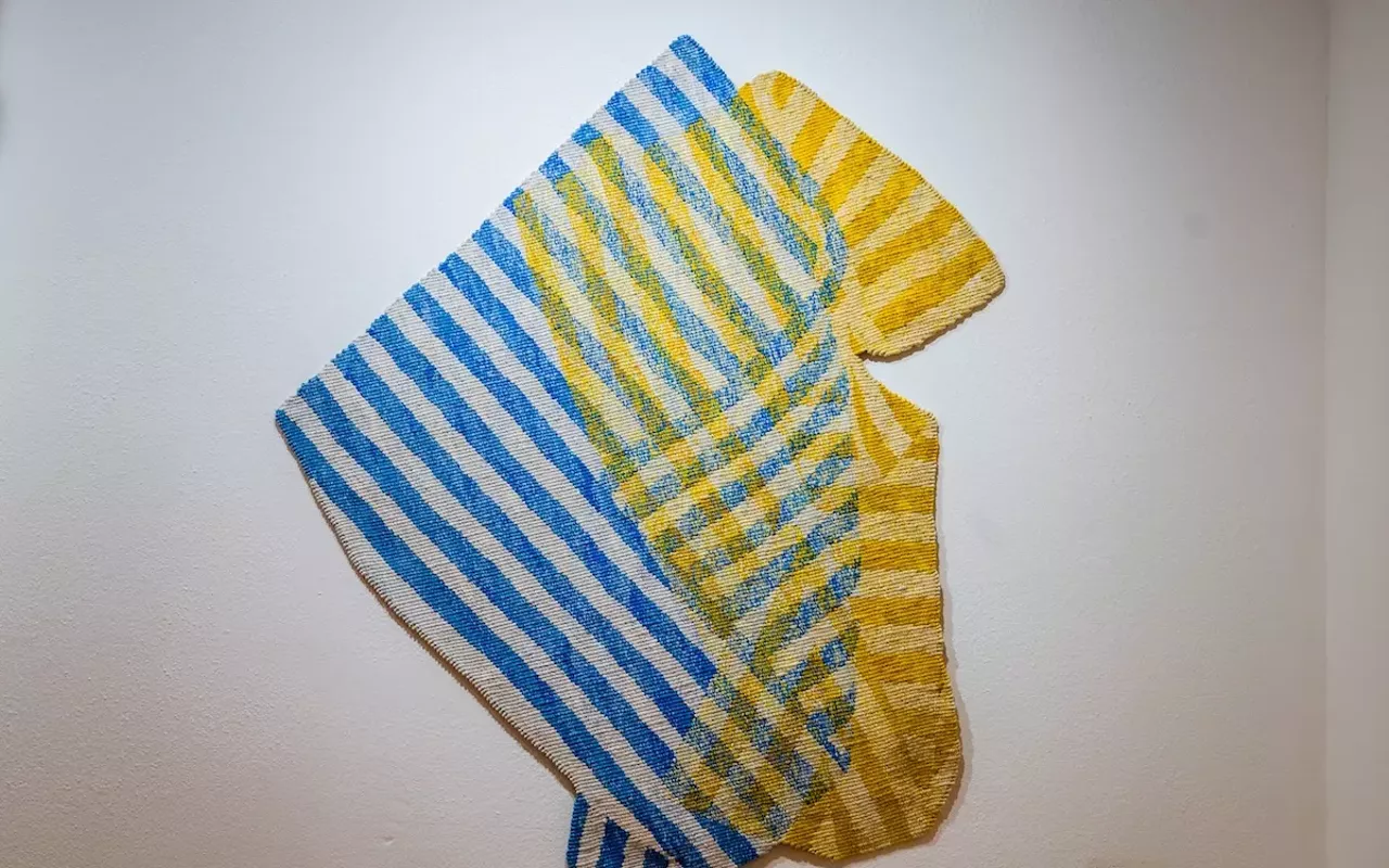 'Weave A Tale' at OXH Gallery in Ybor City, Florida.