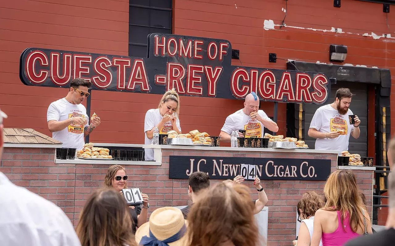 Image: J.C. Newman's Founder's Day