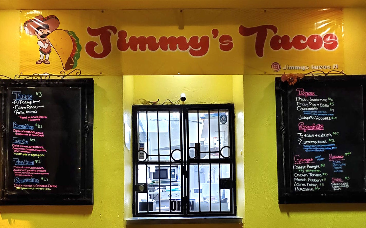 Jimmy’s Tacos is now open in Ybor City