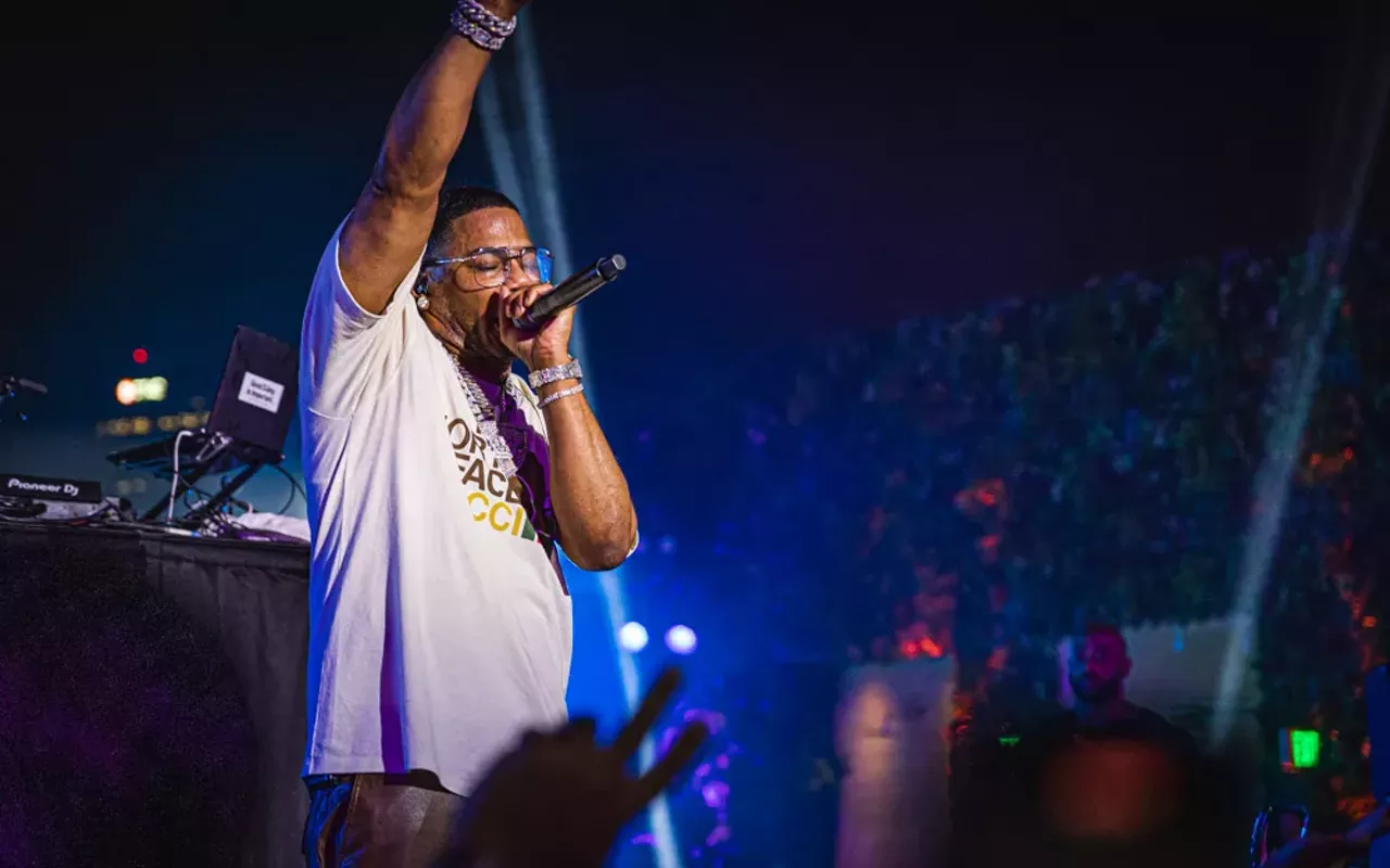Nelly, who plays Florida Strawberry Festival in Plant City, Florida on March 7, 2025.