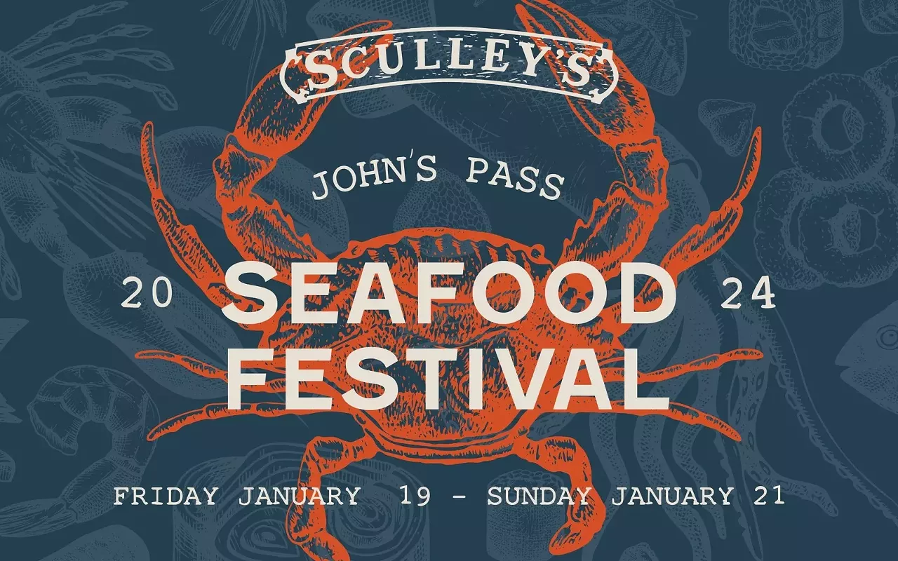 Image: John&rsquo;s Pass 2024 Seafood Festival!