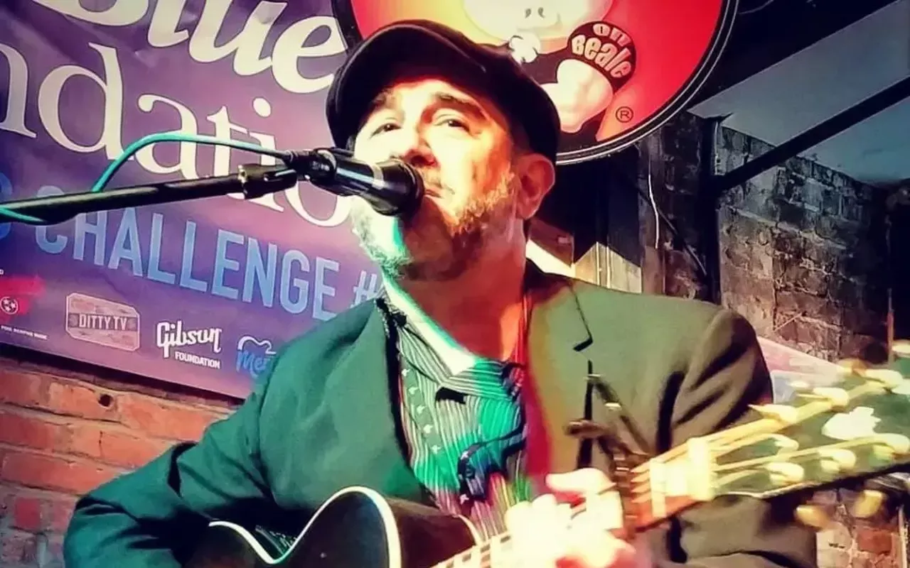 Image: Jon Shain "Getting Handy with the Blues" w/Swamp Poney