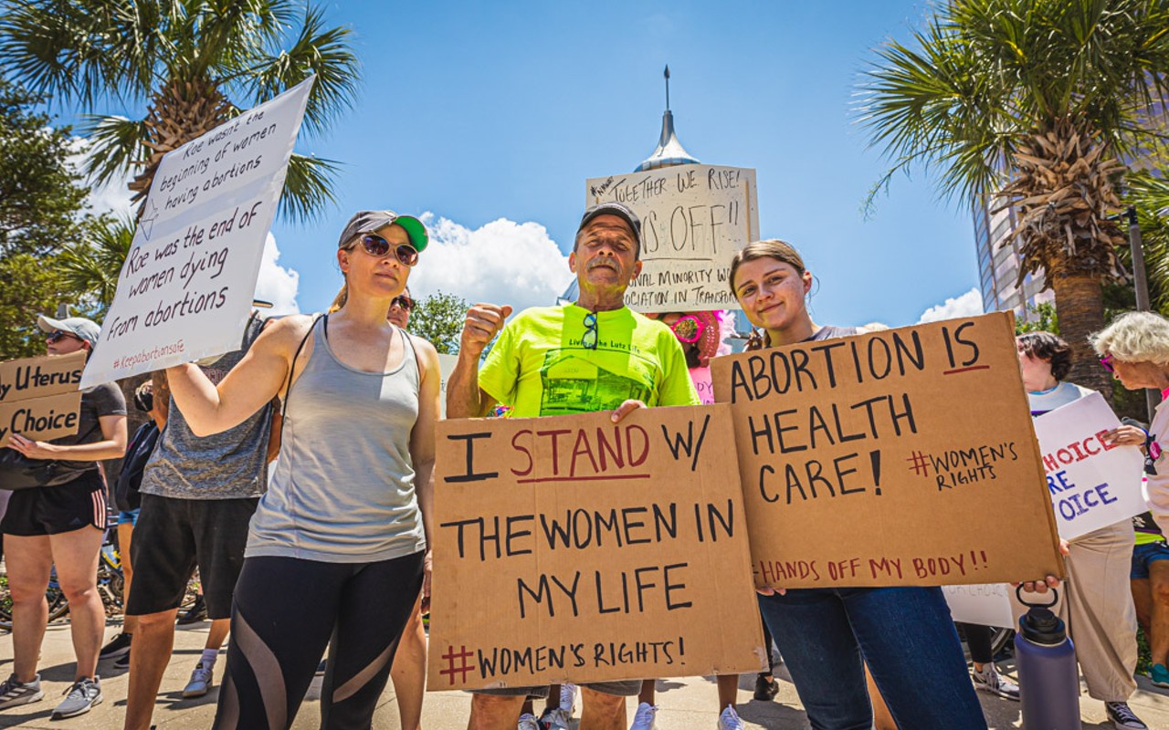 Judge temporarily halts Florida’s 15-week abortion ban, says it's unconstitutional
