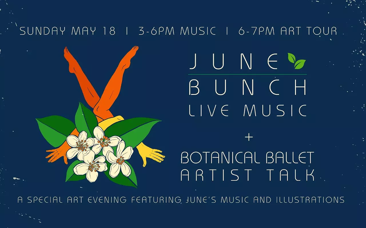 Image: June Bunch Live Music + Artist Talk