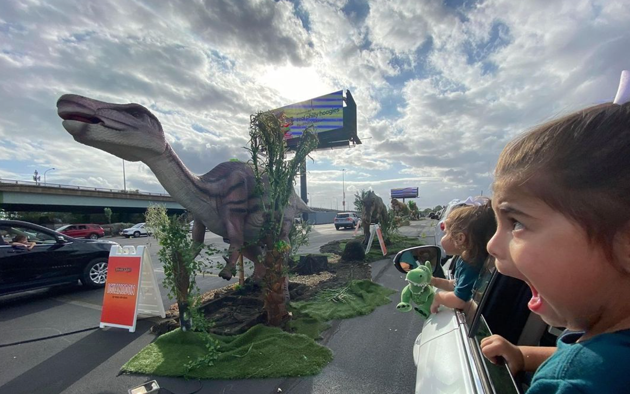 Jurassic Quest, a new drive-thru dinosaur robot exhibit, is coming to Tropicana Field
