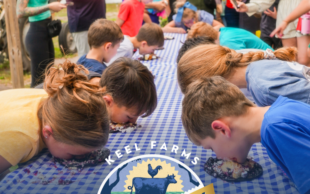 Image: Keel Farms Blueberry Festival