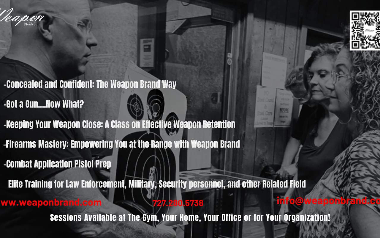 Image: Keeping Your Weapon Close: A Class on Effective Weapons Retention