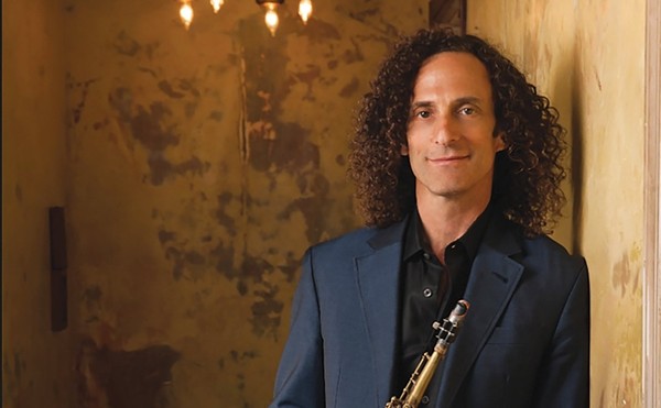 Kenny G, who plays Ruth Eckerd Hall in Clearwater, Florida on April 26, 2024.