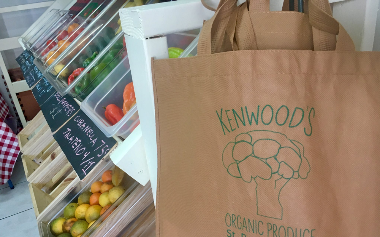 Kenwood's Organic Produce Store officially opens new courtyard next week
