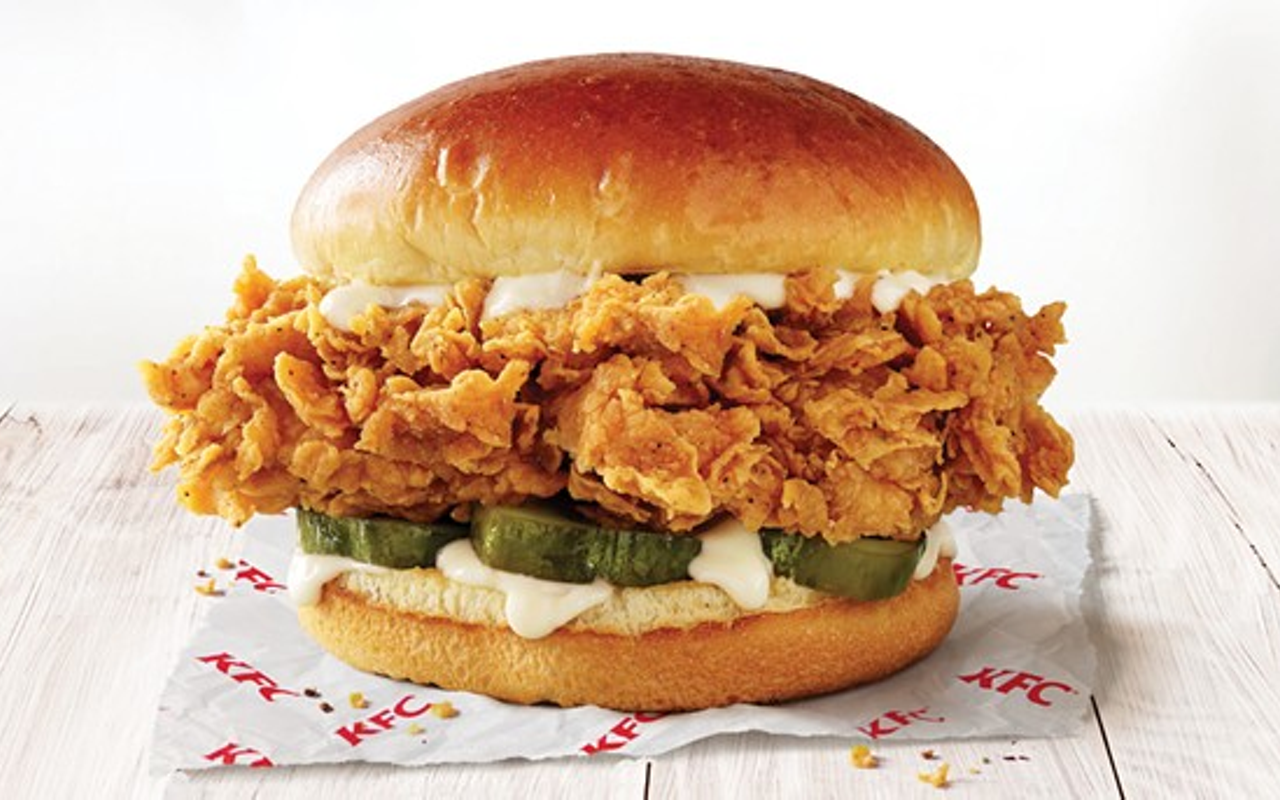 KFC is experimenting with a new larger, 'more premium' chicken sandwich in Central Florida