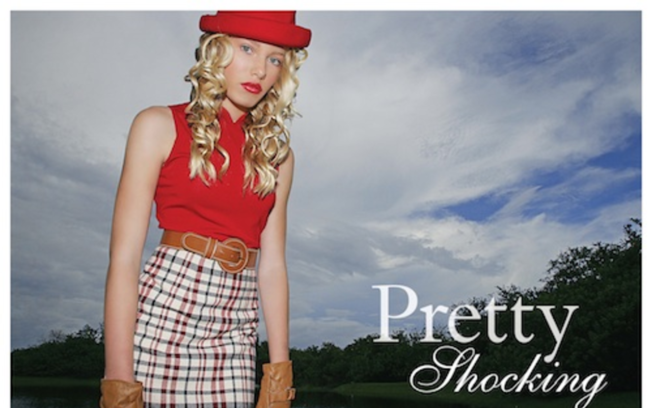 GOODWILL HUNTING: "Pretty Shocking," VERTICAL Tampa Bay magazine's first fashion editorial, was styled from Goodwill.