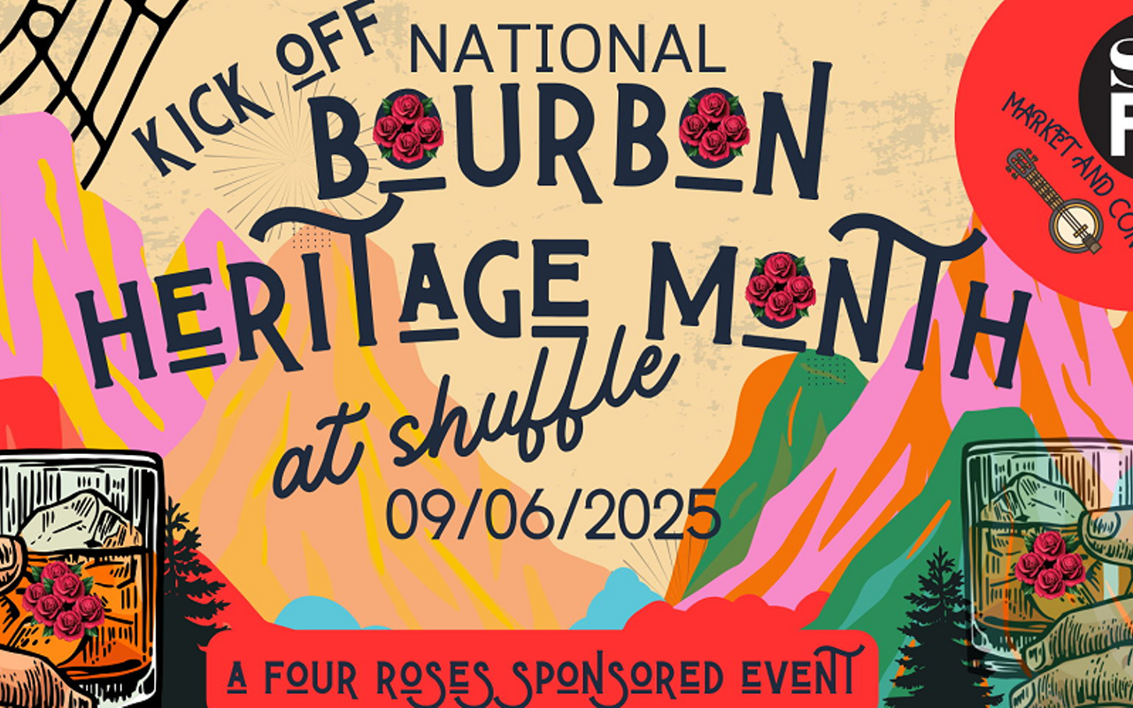 Image: Kickoff National Bourbon Heritage Month @ Shuffle