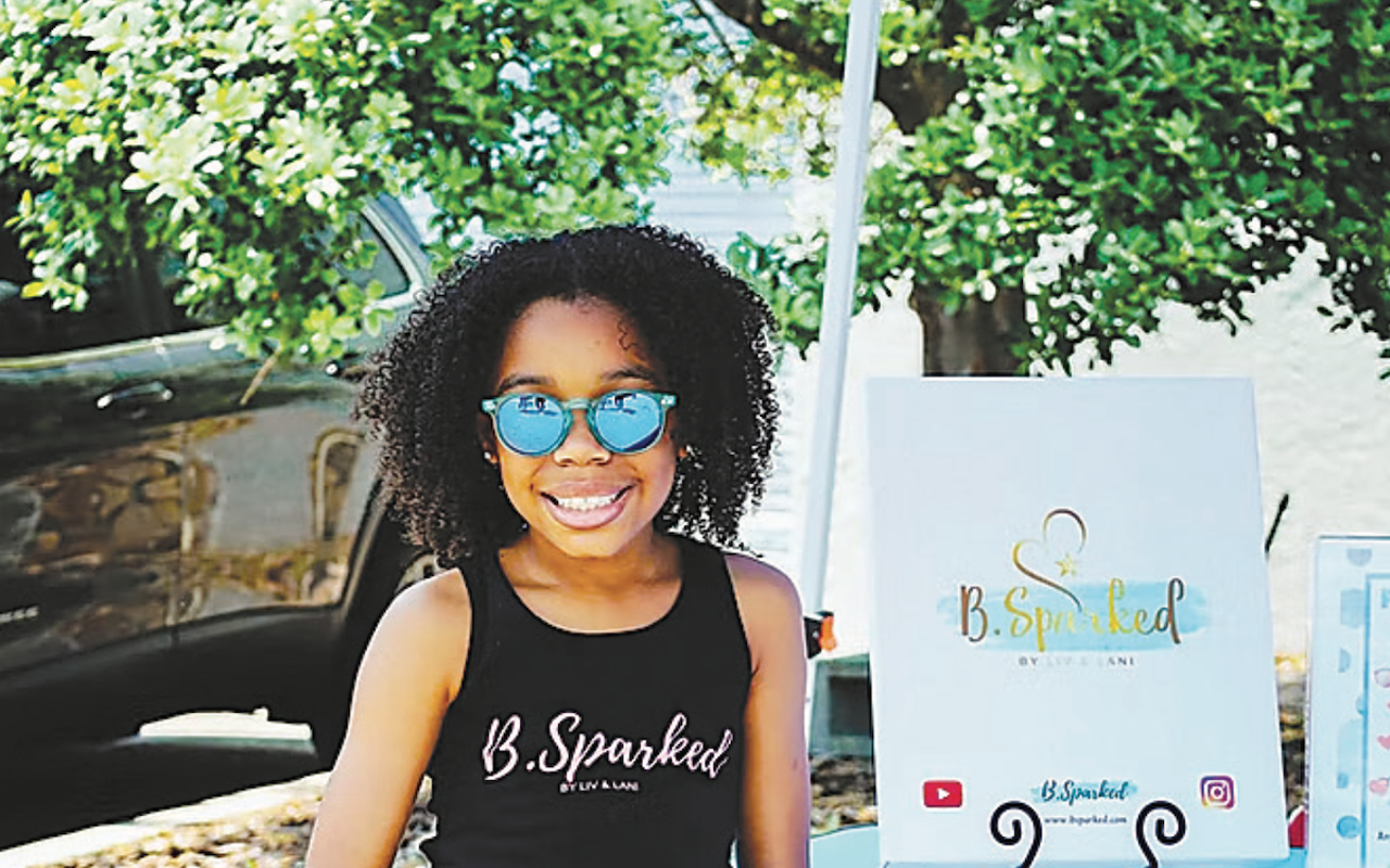 Tampa Bay&rsquo;s youngest business owners will be out and about this weekend.