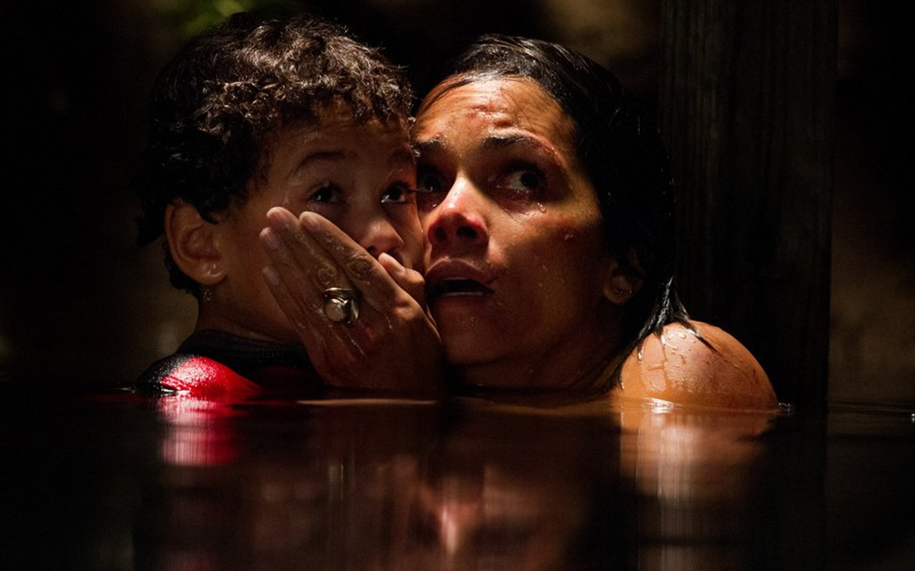 Sage Correa and Halle Berry in Luis Prieto's Kidnap