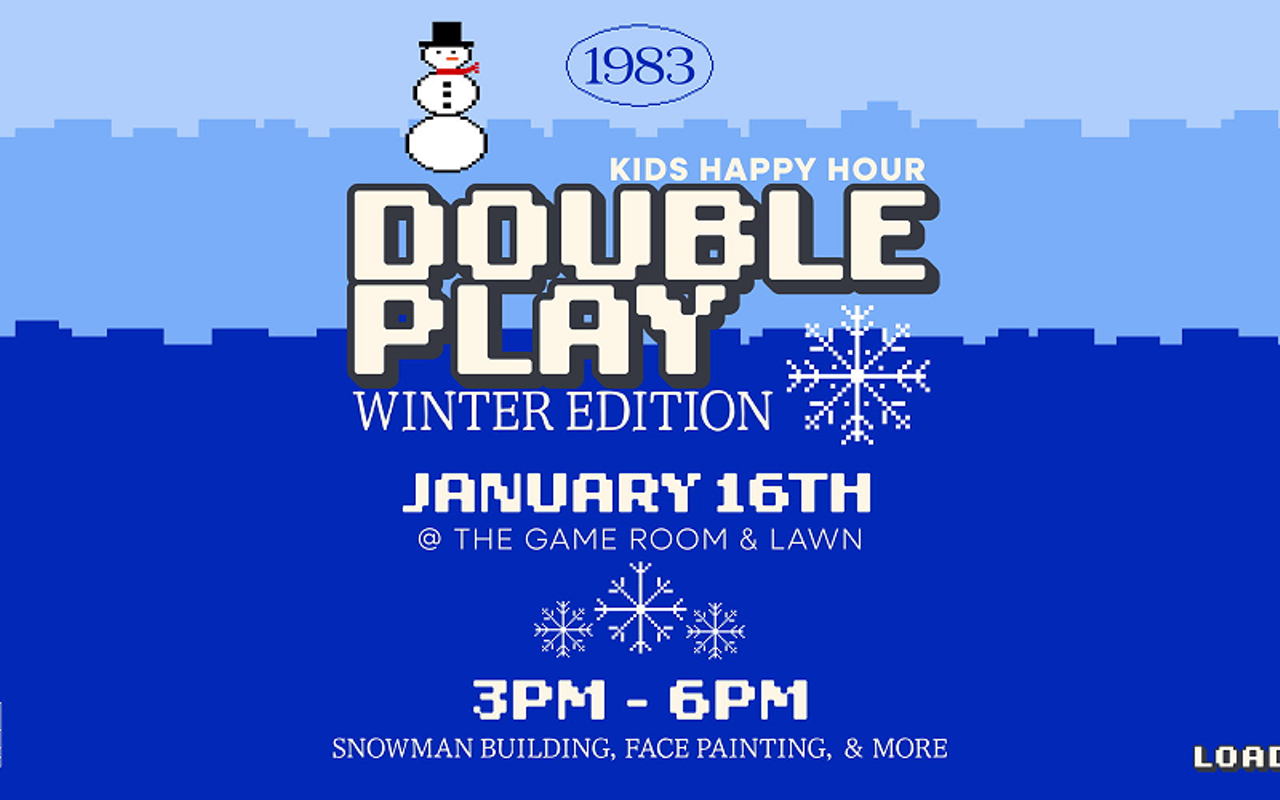 Image: Kids Happy Hour: Double Play at 1983