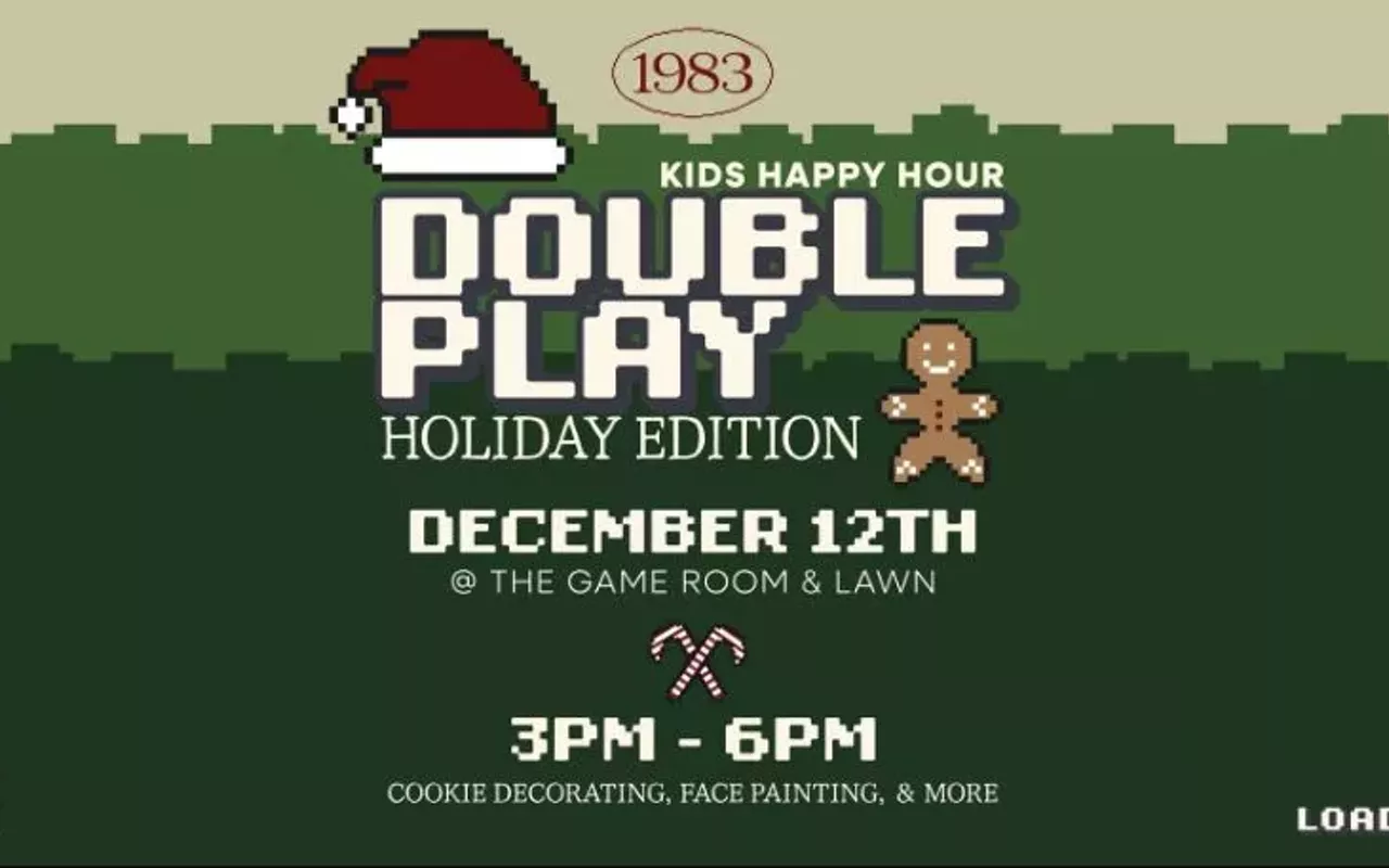 Image: Kids Happy Hour: Double Play Holiday Edition at 1983