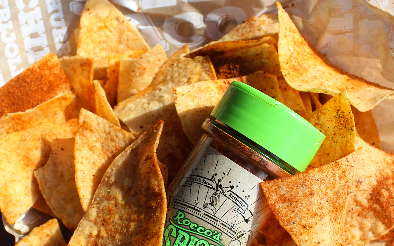 Look for the signature Rocco's Tacos spice blend in 3.7-ounce bottles at Publix.