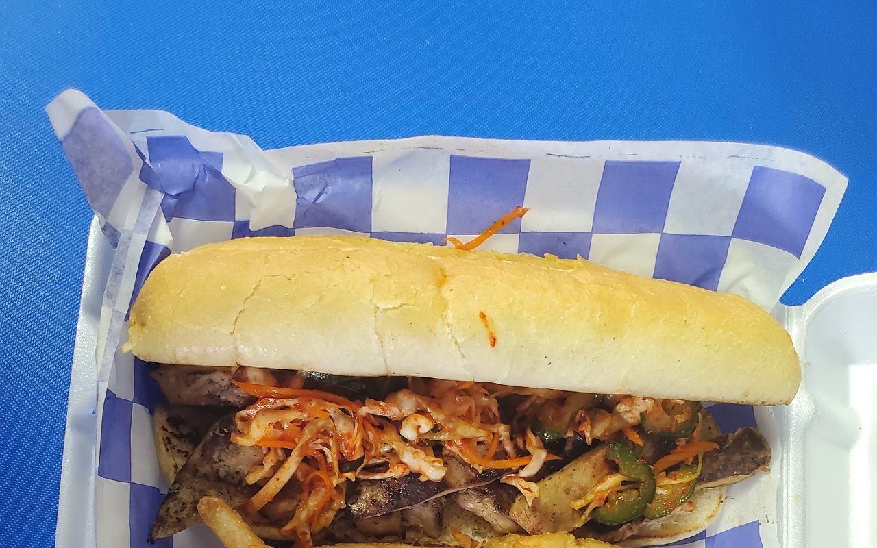 Korean fusion food truck Ginger’s Cafe celebrates grand opening this weekend in Brandon