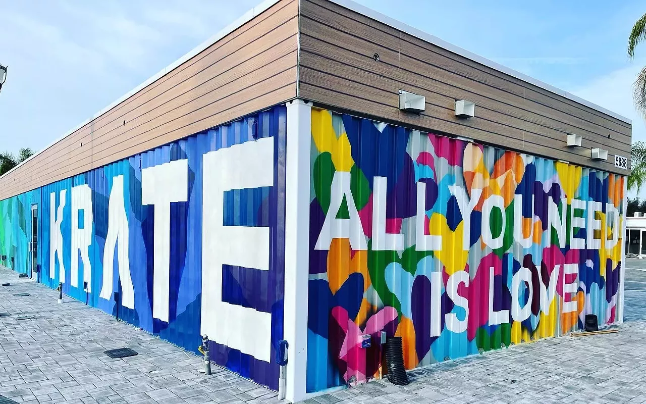 Image: Krate, a massive shipping container park, celebrates grand opening in Wesley Chapel this weekend