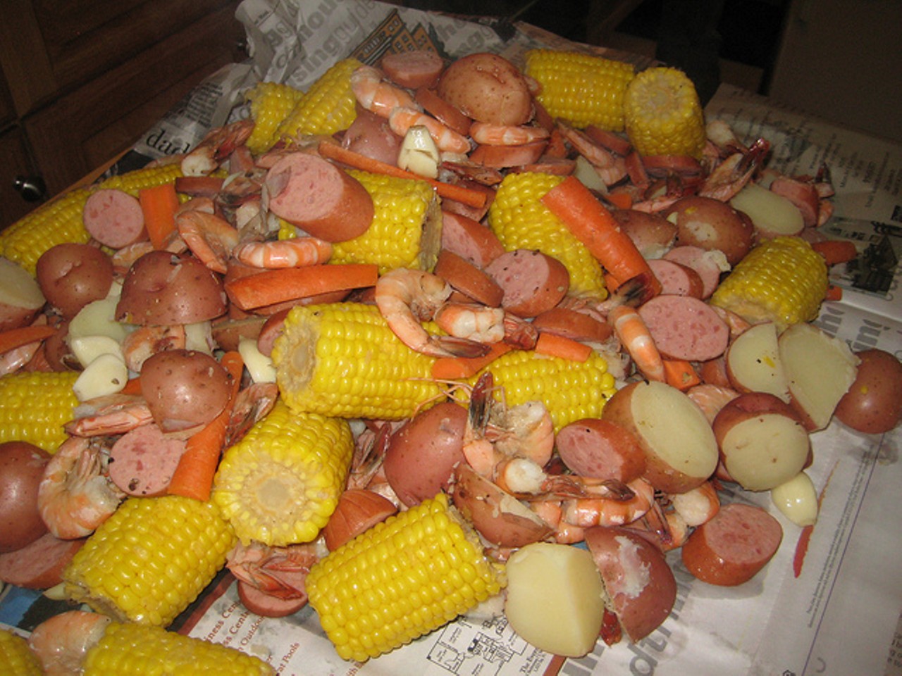 Labor Day Seafood Boil at the Sirata
5300 Gulf Blvd., St. Pete Beach
Photo via Selena N. B. H., Flickr/CC2.0