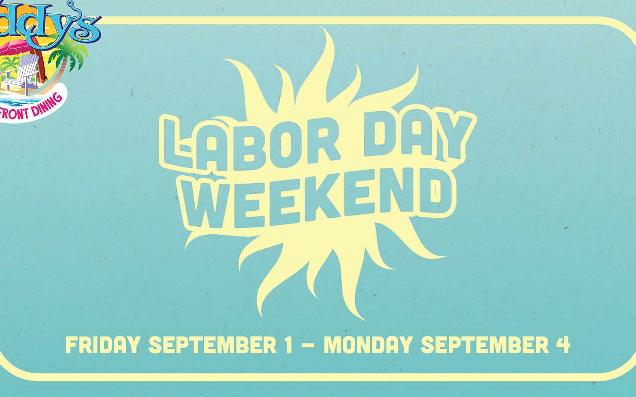 Image: Labor Day Weekend!