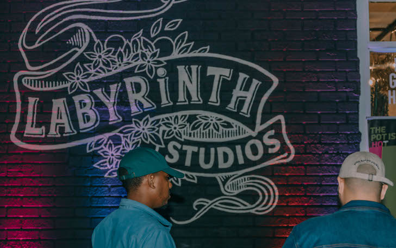 Labyrinth Studios, which hosts the next installment of &lsquo;Heightened Senses&rsquo; on Aug. 26, 2021.