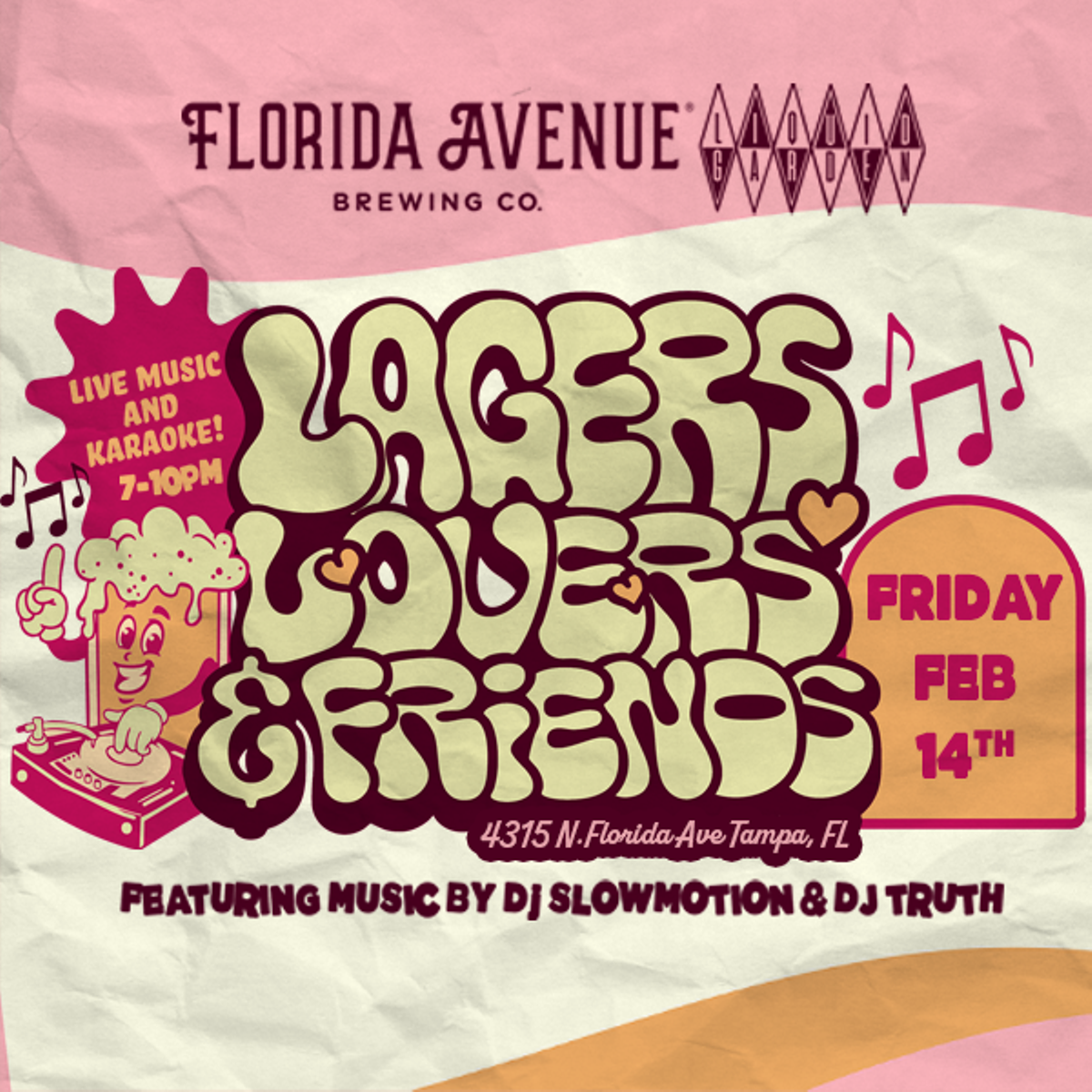 Lagers, Lovers and Friends