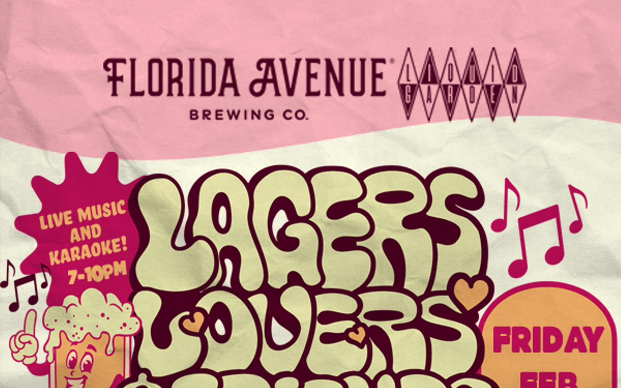 Image: Lagers, Lovers and Friends Valentine Dinner