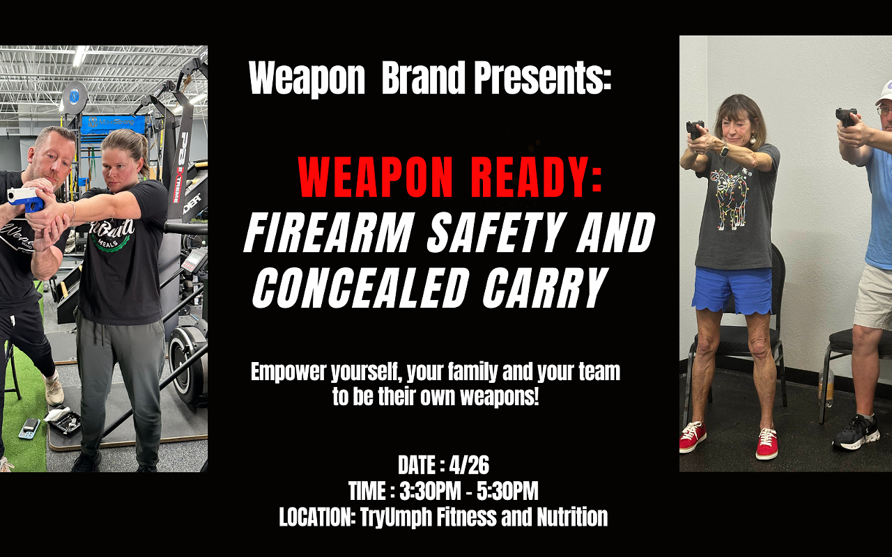 Image: Largo, FL - Firearms / Weapon Ready: Firearm Safety & Concealed Carry