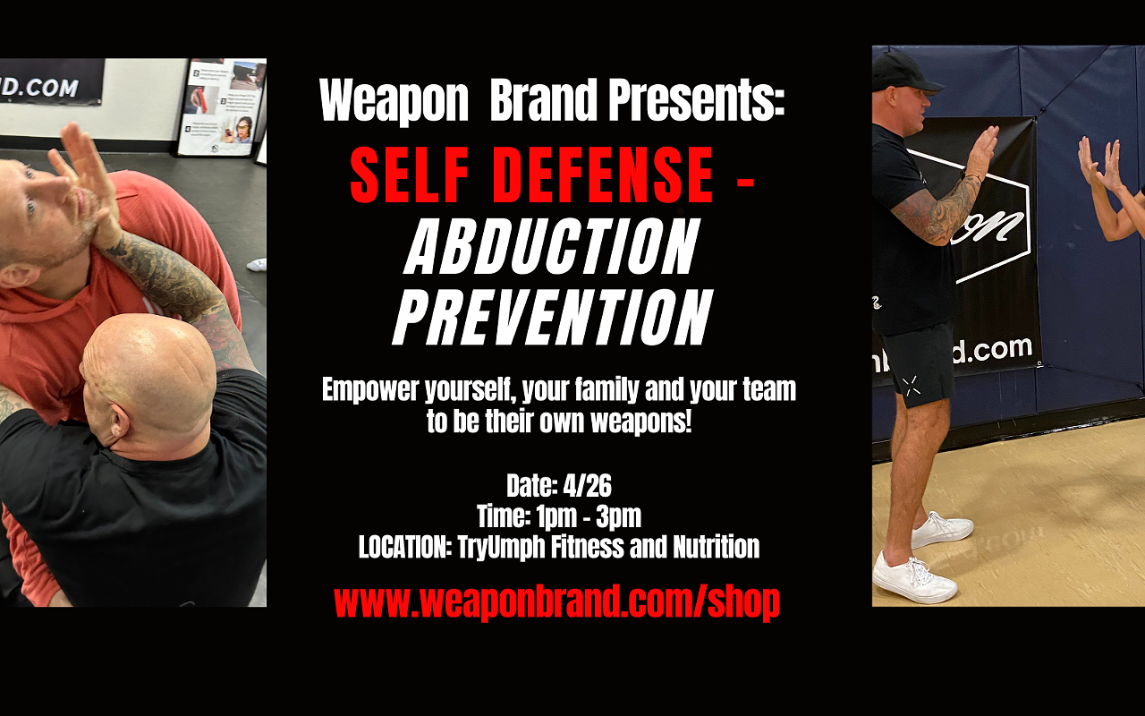 Image: Largo, FL - Self Defense / Abduction Prevention