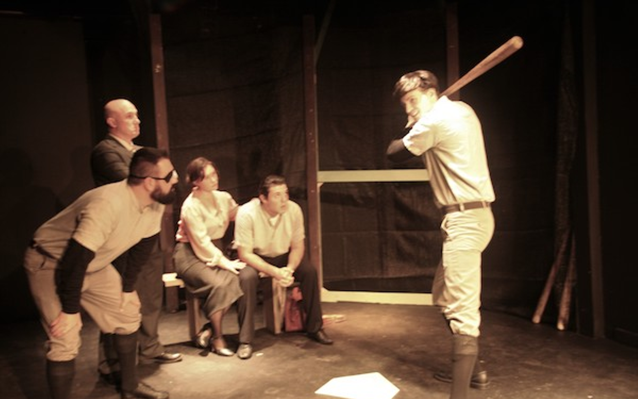 'The Redemption of Rube Moats' is in its final weekend at Silver Meteor in Tampa.