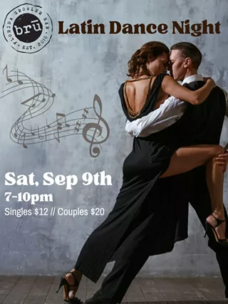Latin Dance Night at BRU